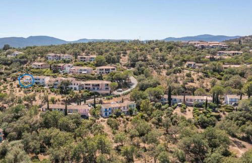 Appartement rénové à Grimaud dans le Golfe de Saint-Tropez - Les Restanques - Foto 25