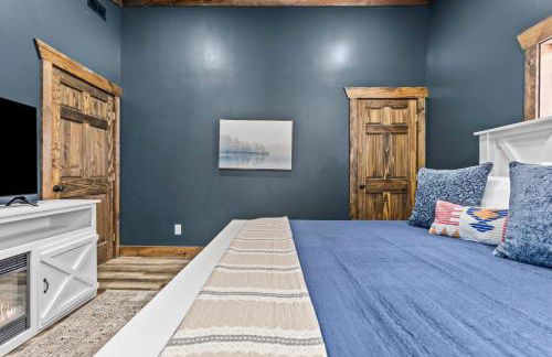 New/12 Guest /2 Hot Tubs/ 2 Kitchens/ 2 Firepits - Foto 32