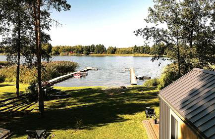 Makosieje Modern House - 30 metrów od jeziora,prywatna plaża,wifi - Foto 46