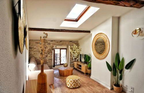 Emplacement N°1+Terrasse Vue+Cité+Trivalle+clim - Foto 3