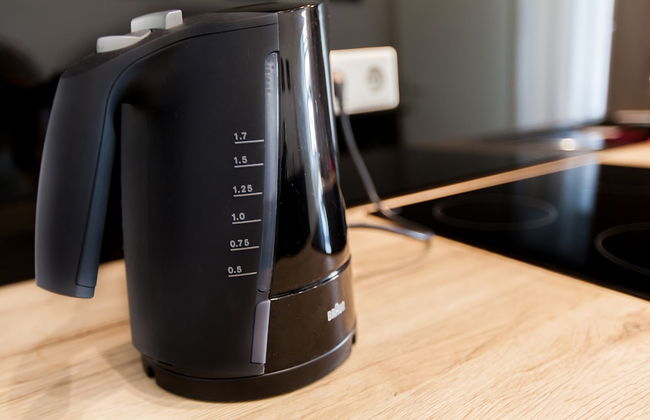 Central Apart 1 Min to Metro and Garage - Foto 17