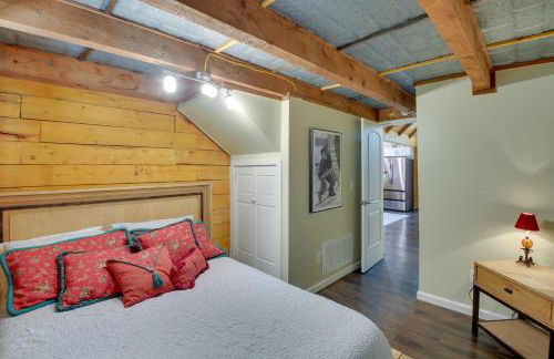 Hot Springs Cabin with Deck and Mountain Views! - Foto 16