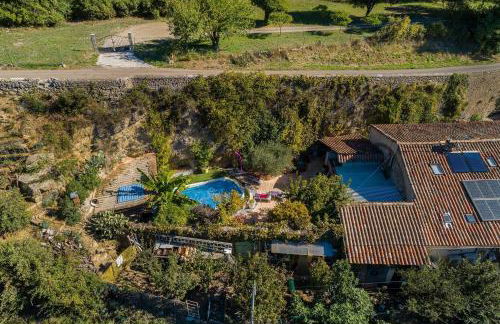 Gîte cévenol avec SPA et Piscine privatifs - Foto 23