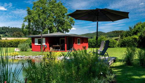 Romantic Wooden Lodge,Sauna,Schwimmteich,alleinstehend,absolut ruhig - Foto 3