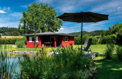 Romantic Wooden Lodge,Sauna,Schwimmteich,alleinstehend,absolut ruhig - Foto 3