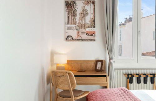 Elégante Suite à 3min Palais & Croisette - Photo 6