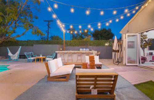 Angel&Rose Universal Hollywood Heated Pool House King Bed - Foto 2