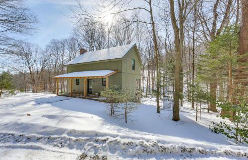 Brand-New Cabin 5 Wooded Acres, 4 Mi to Ligonier! - Foto 26