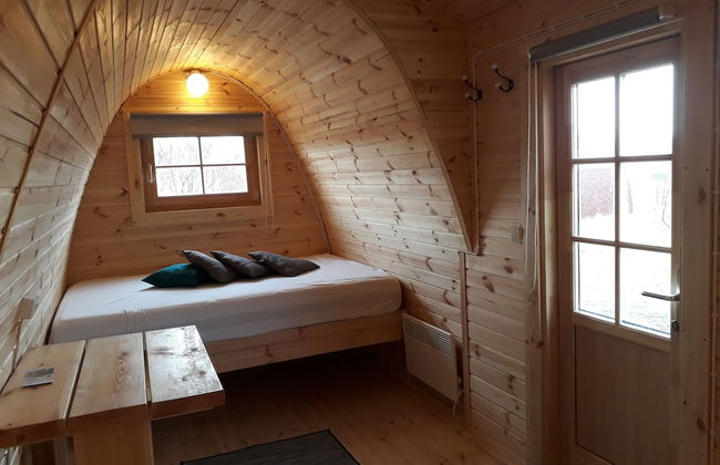 Fossatún Camping Pods & cottages – Sleeping bag accommodation - Foto 8