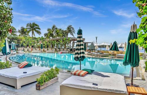 Brand New Mondrian - Miami Beach Waterfront Condo - Foto 36