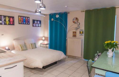 Garage double, 2 chambres, balnéo, 2 SDB, 3WC, à 5 minutes du Puy - Foto 29