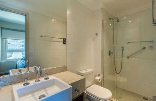 Moinhos Park -1 dormitório, terraço em frente ao Parcão - Foto 15