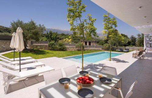 VILLA PETRA PHILIPPOS heated pool optional - Foto 12