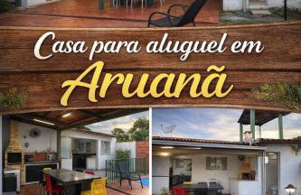 Casa em Aruanã Com Piscina - sôssego e descanso - Foto 1