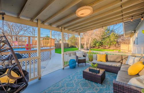 Game Room, POOL & Fire pit at the Medical center - Foto 33