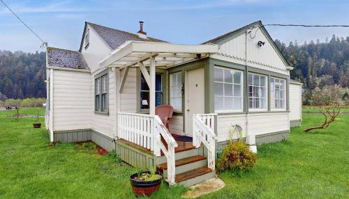 Redwood Farmhouse in the Orick Valley - Foto 2