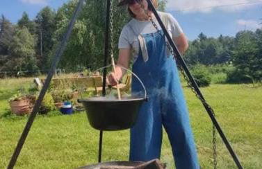 Agroturystyka Jak Makiem Zasiał Dworki 10 - Foto 35