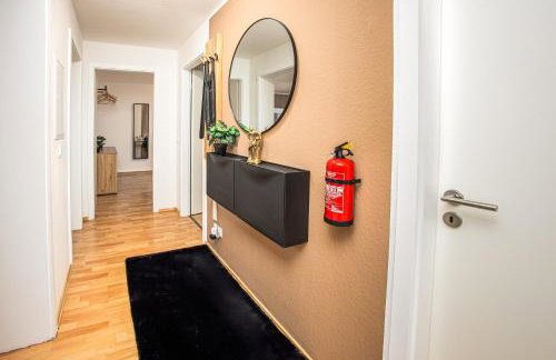 Central Essence Apartment I Zwei Schlafzimmer I Küche I Parken I Waschmaschine I Smart-TV I WLAN - Foto 16