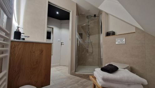 Meublé 5* Au gré des saisons - Photo 2, Shower