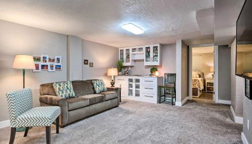 Modern Salt Lake City Apt - 20Mi to Snowbird! - Foto 5