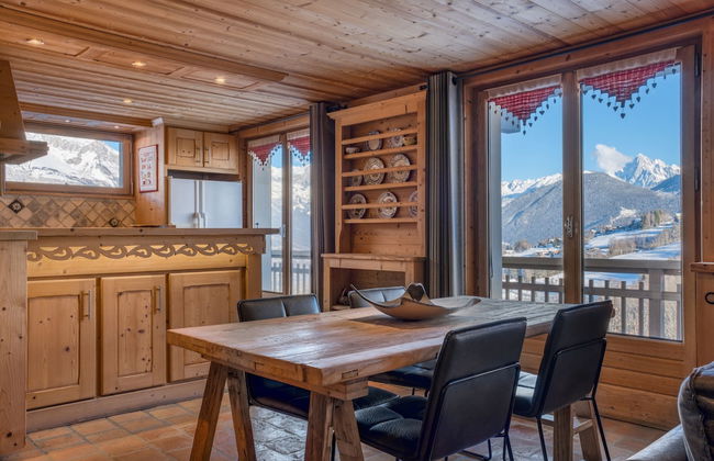 Chalet Nessa - Combloux - Foto 33