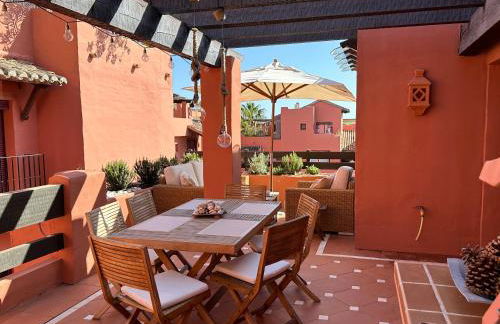 Havsutsikt - penthouse 200 m från stranden - Elviria - Photo 38