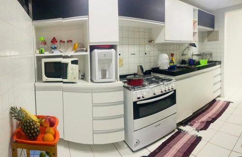 Apartamento em frente para praia - Foto 1