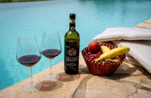 In The Heart Of Chianti, Pool, Wifi, View - Lilliano - Foto 13