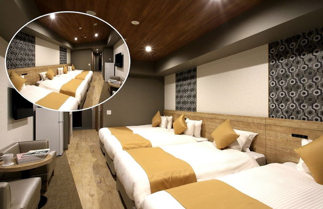 TAKUTO HOTEL Shinsaibashi - Foto 9