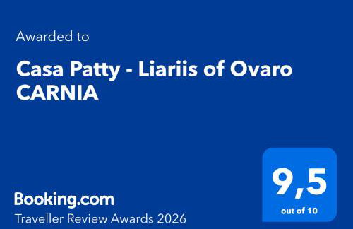 Casa Patty - Liariis of Ovaro CARNIA - Foto 2