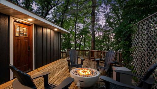 Waterfront Maple Lake Cabins with Private Beach! - Foto 4