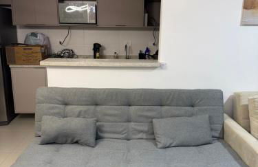 Apartamento Pé na Areia com Churrasqueira Carvão Wi Fi Grátis - Photo 16