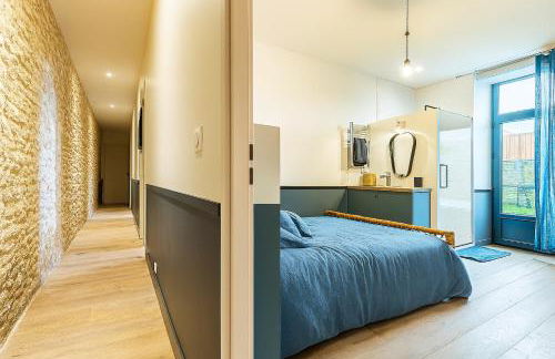 Spacieuse maison avec jardin et plage accessible à pied - Foto 16