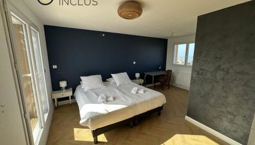 GWEL KAER - Maison tout confort petite vue mer - Foto 3