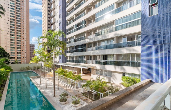 Charmosos Flats no Setor Bueno TXP - Foto 78