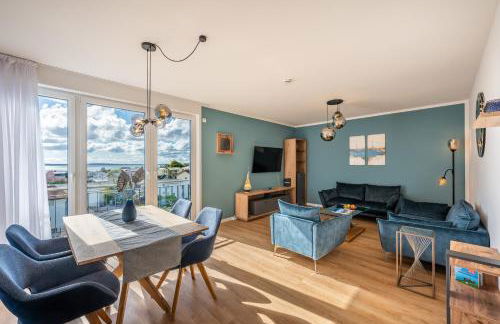 Ferienwohnung MeerRaum - mit Ausblick und Sauna! - Foto 7