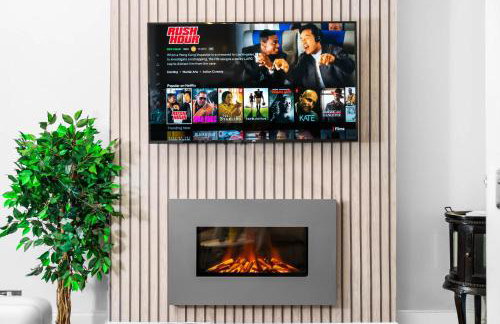 Stylish 4 Bedroom Townhouse - Edgbaston - Near Birmingham City Centre - Sleeps 8 - Parking - 578P - Foto 8