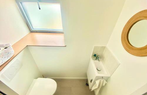 La Chaumière en bord de mer - Foto 11