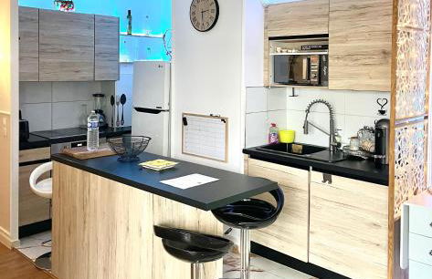 Appartement Luxe Netflix, IA, Parking, Balcon, 10 min Paris La Défense - 5 stars - Foto 5