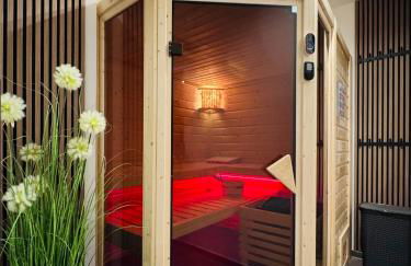 8 Personen Ferienhaus ,,Seegelblick" am Goitzschesee, erste Reihe am Strand mit Sauna, Whirlpool, Kamin, Wallbox & SUP - Foto 3