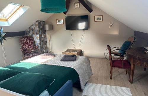 Le petit nid de Turckheim avec parking privé - Foto 6