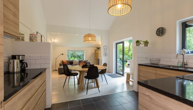 Holiday Home in Dishoek Near Beach & Dunes - Foto 5, Cocina privada