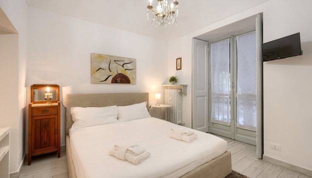 Central Apartment Porta Susa - Foto 5, Habitación
