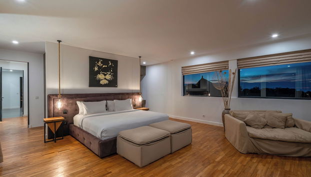 Villa Namaskar - Foto 3, Habitación