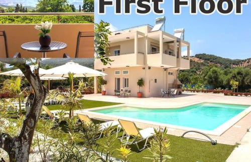 Green Orange Villa near Platanias - Photo 8