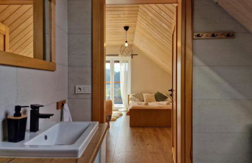 Nad Zalew dom z basenem letnim, jacuzzi i sauną, jezioro i trasa Velo Czorsztyn w pobliżu - Foto 69