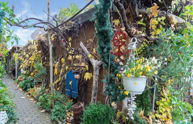 Charmante Ferienwohnung in Wismar mit Garten - Foto 30
