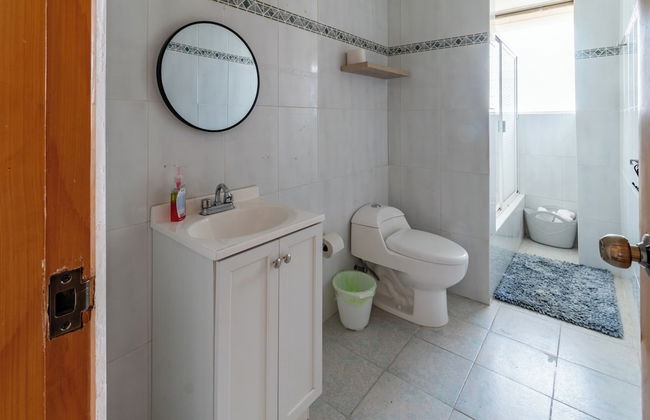 Polanco Flat - Laundry- Parking-elevator-sleeps 10 - Foto 12