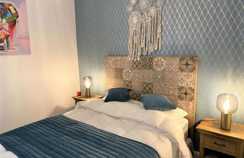 Bel appartement avec WIFI à 200m plage, au centre de TREGASTEL - Réf 702 - Foto 13