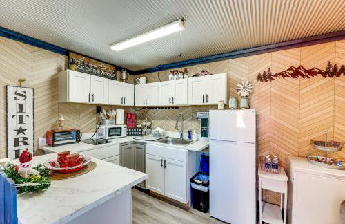 Gym Access On-Site: Cabin w/ Deck in Red Oak! - Foto 6